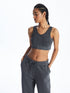 LC Waikiki Women's V-Neck Plain Bustier